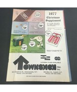 VTG 1977 The Townsmen Dist. Inc. Christmas Sale Texas Instruments Price ... - £18.88 GBP