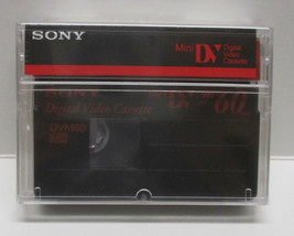 1 Sony HC52 DV6 Mini DV Video Tape for VX2000 VX2100 VX2200 PD150 PD170 ... - $31.99