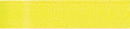 Offray Single Face Satin Ribbon 5/8&quot;X18&#39;-Lemon - £9.13 GBP