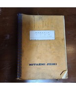 HITACHI-SEIKI NK40-S PARTS LIST - $40.60 CAD
