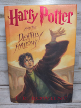 Harry Potter and the Deathly Hallows JK Rowling Hardcover DJ First Edition 2007 - £7.10 GBP