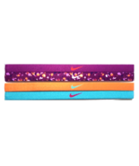 NEW Nike Girl`s Assorted All Sports Headbands 4 Pack Multi-Color #18 - $332.62 MXN