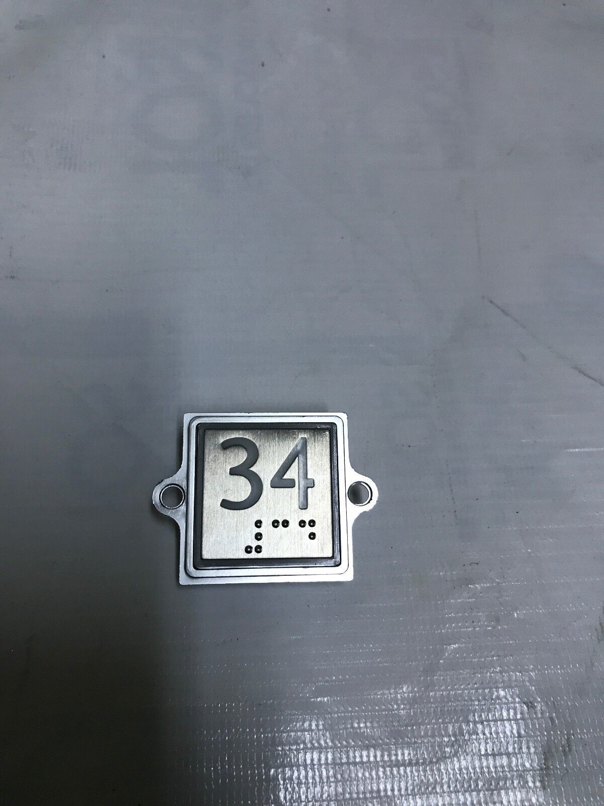 New Kone 853343H03(G01-G06) Square elevator Button L34 KM863053G065H117 ... - $56.84