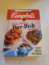 Favorite All Time Recipes Campbells Fabulous One-Dish Recipes Cookbook - £6.29 GBP