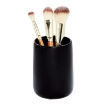 InterDesign iDesign Ceramic Earth Collection Tumbler Cup, Matte Black - $402.89 MXN