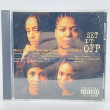 Set It Off Movie Soundtrack CD Bone Thugs N Harmony Queen Latifah - £3.44 GBP