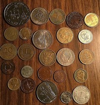 Lot Of 25 World VINTAGE/MODERN Coins - £8.83 GBP