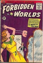 Forbidden Worlds #109 1962-ACG-horror cover-dinosaur story-VG - $37.83