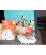 Hallmark Dr. Seuss Sleigh Merry Grinchmas W/Max Figurine M/W/Box 1st Edi... - £77.97 GBP
