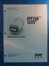Programmable Température Transmetteur PTT100 Opération Instructions - £26.47 GBP