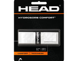 HEAD Hydrosorb Comfort Grip Tennis Tapes Tackiness White 2.1mm 1pc NWT 2... - £19.19 GBP