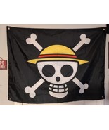 One Piece - Straw Hat Pirates 3x2 Flag - $10.89