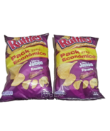 Ruffles Chips Ham BIG SIZE 2 x 275g Corrugated and Crisp Jamon Potato Snack - $23.99