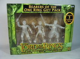 Lord Of The Rings Fotr Bearers Of The One Ring 3 Figure Gift Pack - $8.99