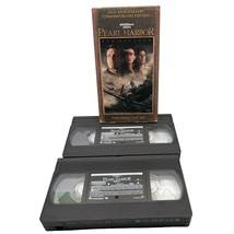 Pearl Harbor 60th Anniversary Commemorative 2 VHS Gift Set Ben Affleck B... - £7.94 GBP