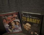 My Favorite Brunette &amp; This The Army  (DVD, Full Screen, Slim Case) NEW ... - $10.89
