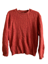 Jantzen Sweater Men&#39;s Vintage 90s Crewneck Pullover Acrylic Grandpa Medium - $22.99