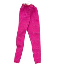 Vintage Pink Barbie &amp; The Rockers Sparkly Pants Leggings - $9.60