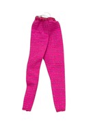 Vintage Pink Barbie &amp; The Rockers Sparkly Pants Leggings - $13.10 CAD