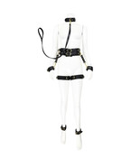 PU leather Collar waist handcuffs anklecuffs 4 in 1 - $35.00