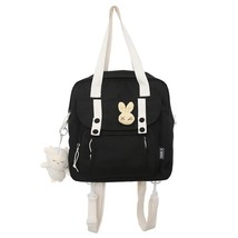 Kawaii Multifunctional Backpack Teenage Girls Portable Travel Bag Lovely Small S - £108.32 GBP