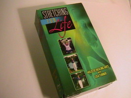[M86]  2 VHS TAPES - STRETCHING FOR LIFE Holistic Healing Arts with Lisa... - $19.94
