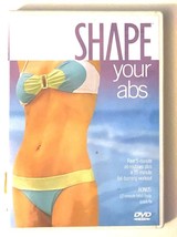Shape Your Abs DVD Four 5 Minute Ab Routines &amp; 35 Minute Fat-Burning Wor... - $5.00