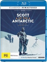 Scott Of The Antarctic Blu-ray | Digitally Restored | Region Free - £10.98 GBP