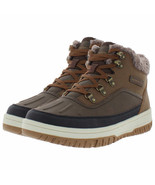 Weatherproof Men&#39;s Slope Size 10 Lace-Up Sneaker Boot, Brown - £23.49 GBP