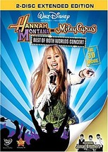 Hannah Montana and Miley Cyrus: Best of Both Worlds Concert: The 3-D Movie: Exte - £15.97 GBP