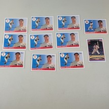 Mickey Mantle Card Lot of 11 Cards 2006 Topps MHR60 MHR1 #7 - £8.58 GBP