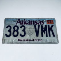 2019  Arkansas Natural State Passenger License Plate 283 VMK - $16.82