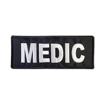 MEDIC Big XL 10x4 inch EMT EMS PARAMEDIC Vest Tactical Embroidered Nylon... - $55.00