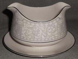 Franciscan Masterpiece China PLATINUM RENAISSANCE PATTERN Gravy Boat - $89.09