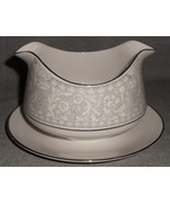 Franciscan Masterpiece China PLATINUM RENAISSANCE PATTERN Gravy Boat - $89.09