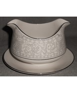 Franciscan Masterpiece China PLATINUM RENAISSANCE PATTERN Gravy Boat - £69.81 GBP