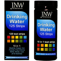 Water Test Strips Drinking Kit 9 in 1 For Total Hardness pH Iron Copper ... - $49.99