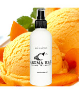 Peach Ice Cream Room/Linen/Bathroom Air Freshener Spray Deodorizer Odour... - $16.39 CAD+