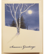 SEASON&#39;S GREETING CARDS for BUSINESS w/ BUSINESS CARD INSERT SLOT - £114.01 GBP