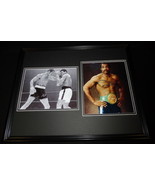 Ken Norton Signed Framed 16x20 Photo Display - £77.86 GBP