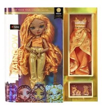 Rainbow High Doll Series 4 Meena Fleur New Sealed Box - £32.85 GBP