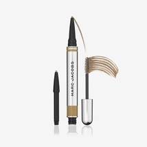 Marc Jacobs Brow Wow Duo Brow Powder Pencil &amp; Tinted Gel + 1 REFILL [02 ... - $39.95