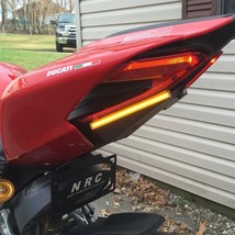 NRC 2016+ Ducati Panigale 959 LED Turn Signal Lights &amp; Fender Eliminator - £148.62 GBP