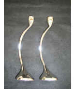 Red Envelope Silver Twist Candlestick Holders - $28.21 CAD