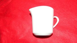 Vintage Corning Centura Winter Frost White Small Creamer Free Usa Shipping - £11.25 GBP