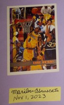 1997-98 Topps Kobe Bryant 171 Los Angeles Lakers - £37.28 GBP