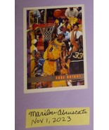 1997-98 Topps Kobe Bryant 171 Los Angeles Lakers - £36.76 GBP