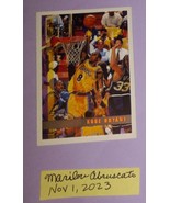 1997-98 Topps Kobe Bryant 171 Los Angeles Lakers - $64.11 CAD