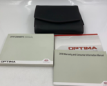 2018 Kia Optima Owners Manual Handbook Set with Case OEM C01B11041 - £11.60 GBP