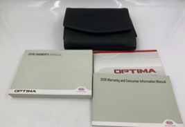 2018 Kia Optima Owners Manual Handbook Set with Case OEM C01B11041 - £11.67 GBP